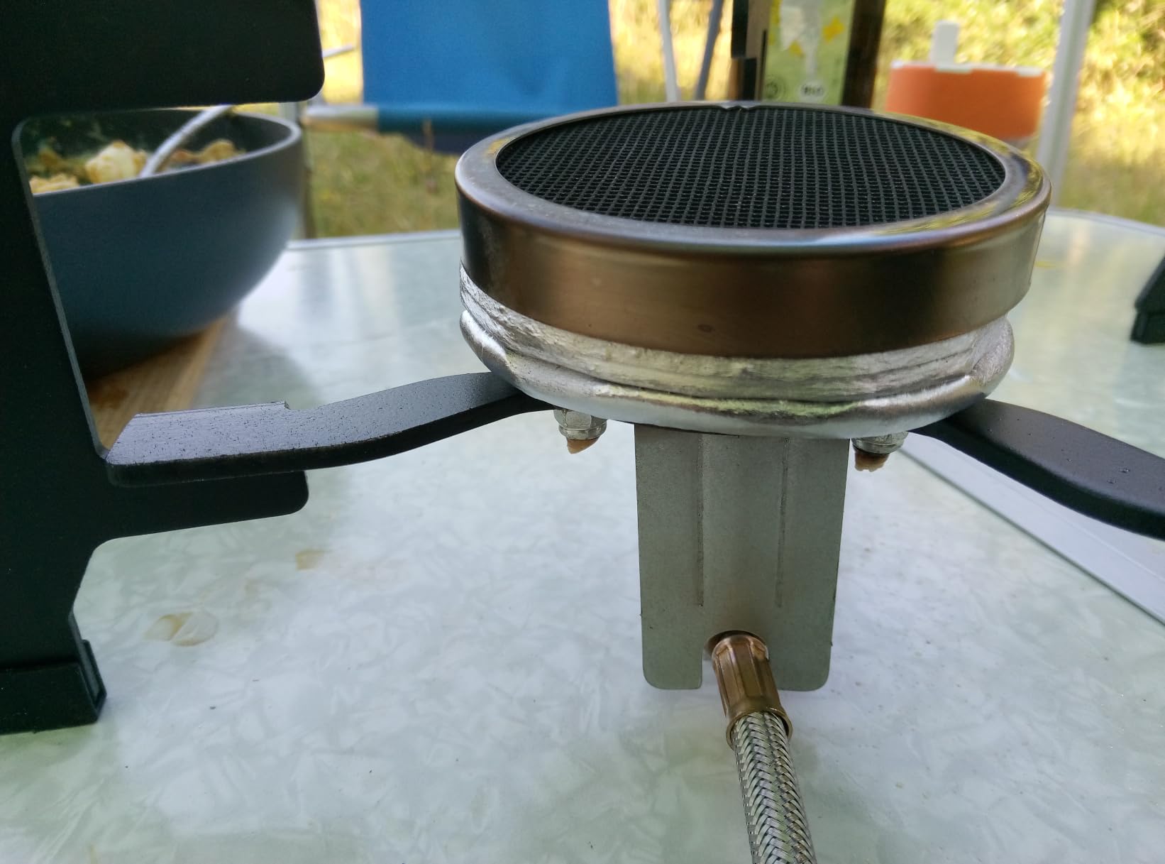 REDSUN FD3 Campingkocher Infrarot 3kW Faltbar mit Tasche