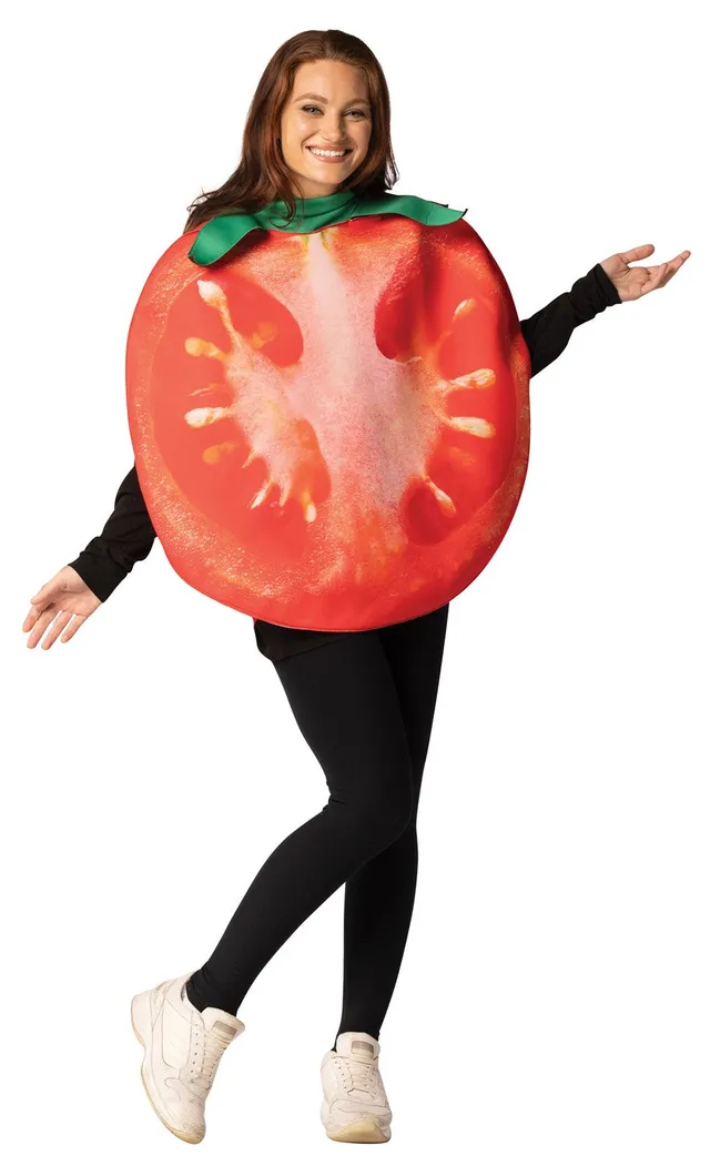 Rasta Imposta Tomatenscheibe Kostüm Einheitsgröße Polyester