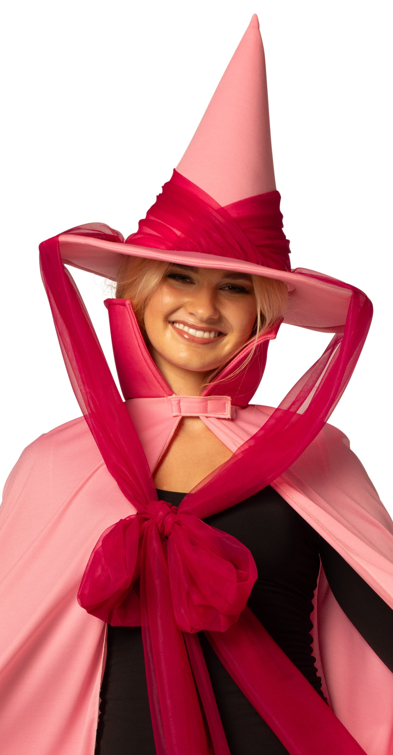 Rasta Imposta Fairy Godmother Feenkostüm Rosa One Size mit Stab