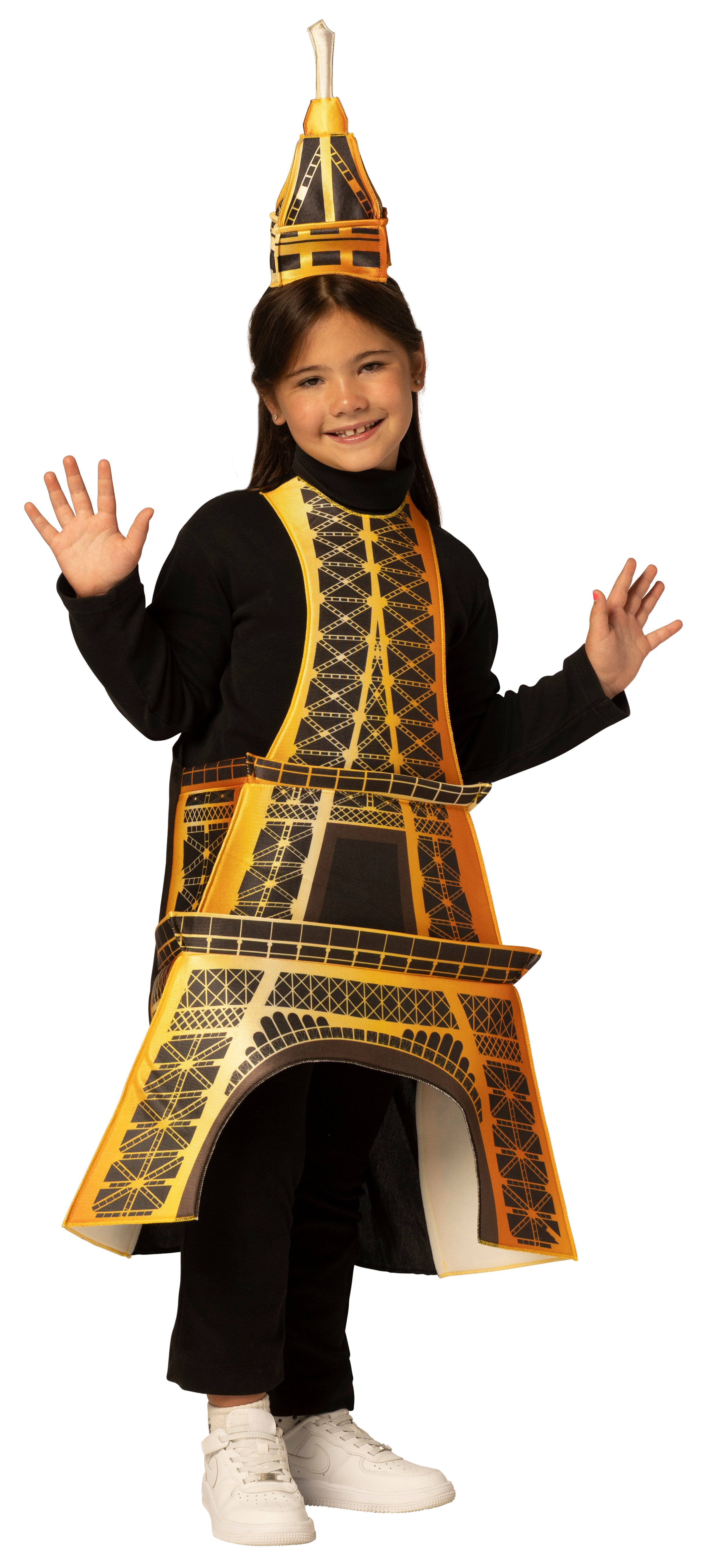 Rasta Imposta Eiffel Tower Kostüm Kinder 7-10 Jahre