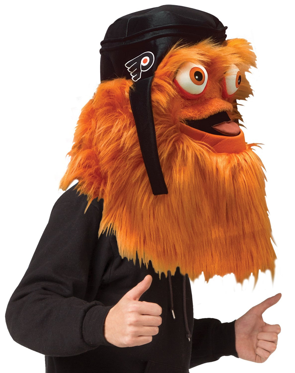 Rasta Imposta Gritty NHL Maskottchenkopf Kostüm One Size
