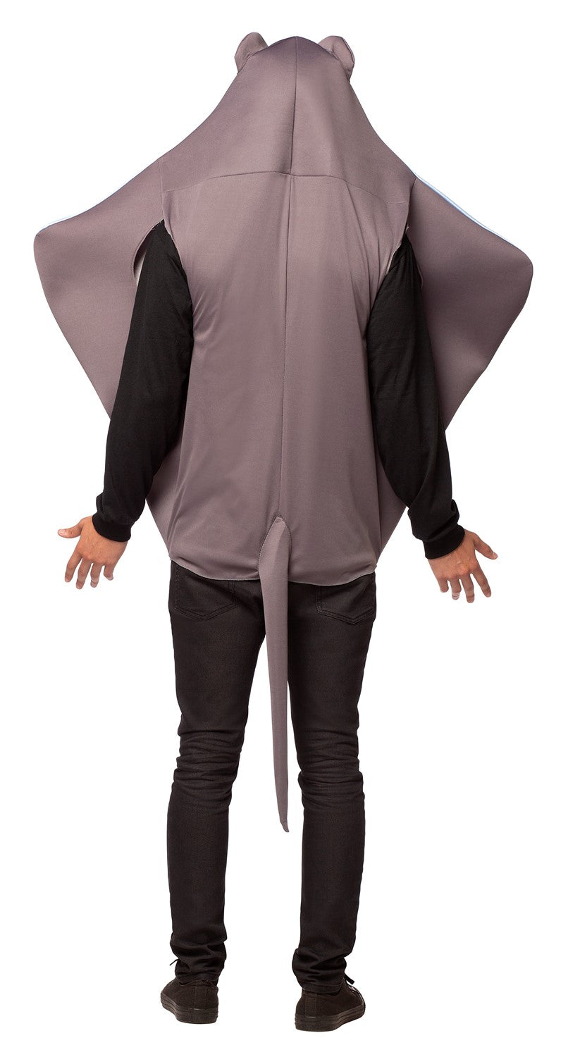 Rasta Imposta Stingray Rochen-Kostüm One Size grau