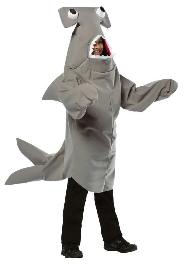 Rasta Imposta Hammerhead Shark Kinderkostüm 7-10 Hai