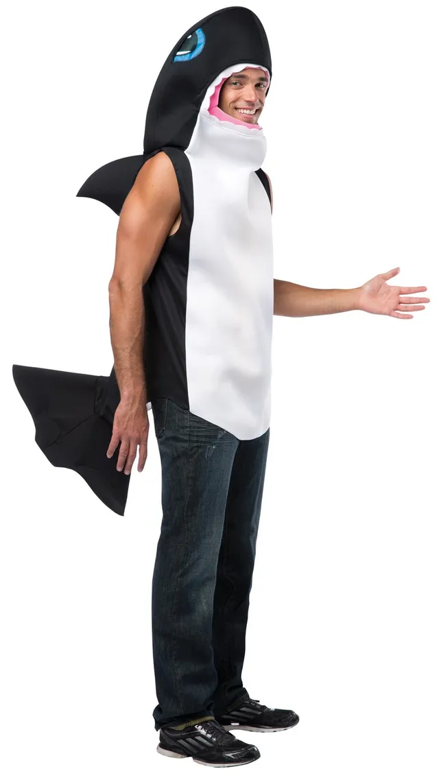 Rasta Imposta Killer Whale Kostüm One Size Orca