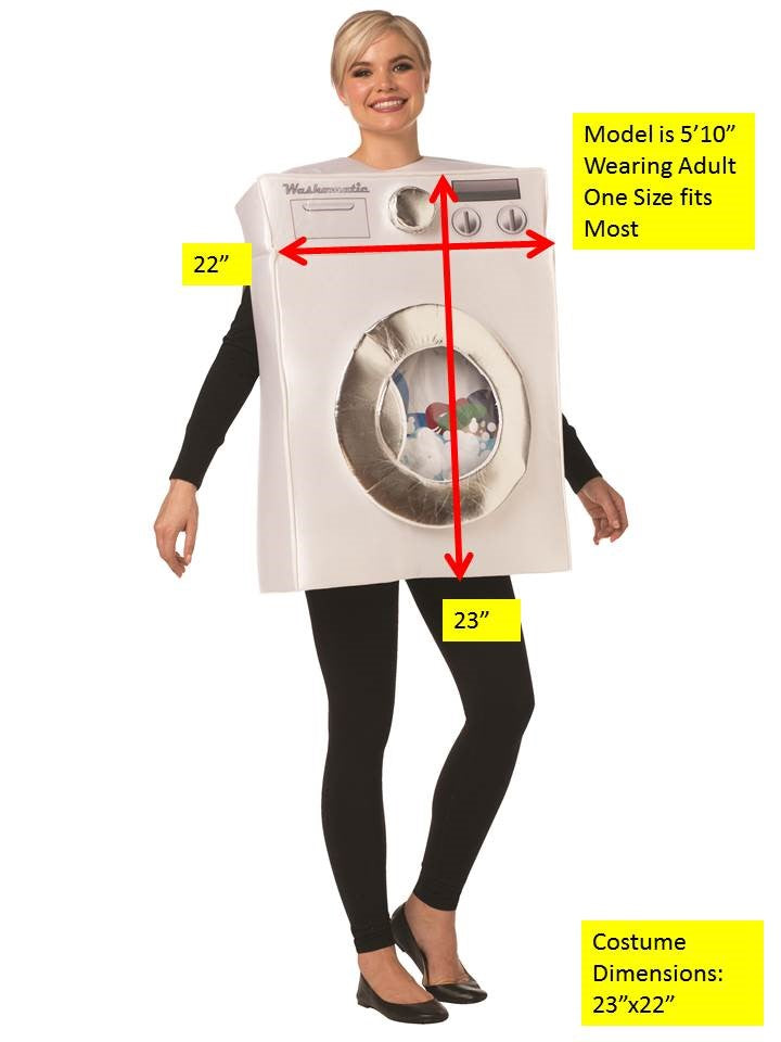 Rasta Imposta Washer Dryer Paarkostüm Waschmaschine OS