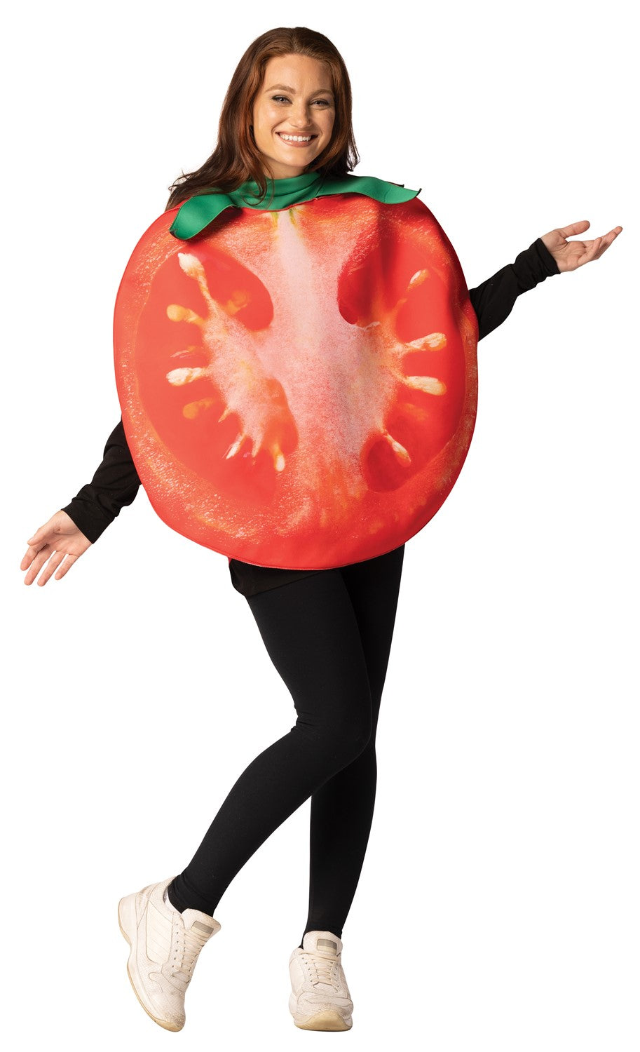 Rasta Imposta Tomatenscheibe Kostüm Einheitsgröße Polyester