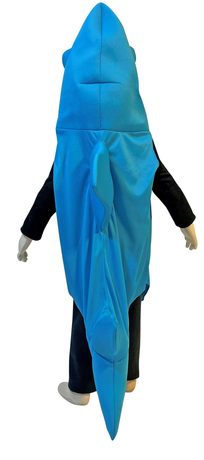 Rasta Imposta Ultimate Blue Shark Kostüm Kinder 4-6 Blau