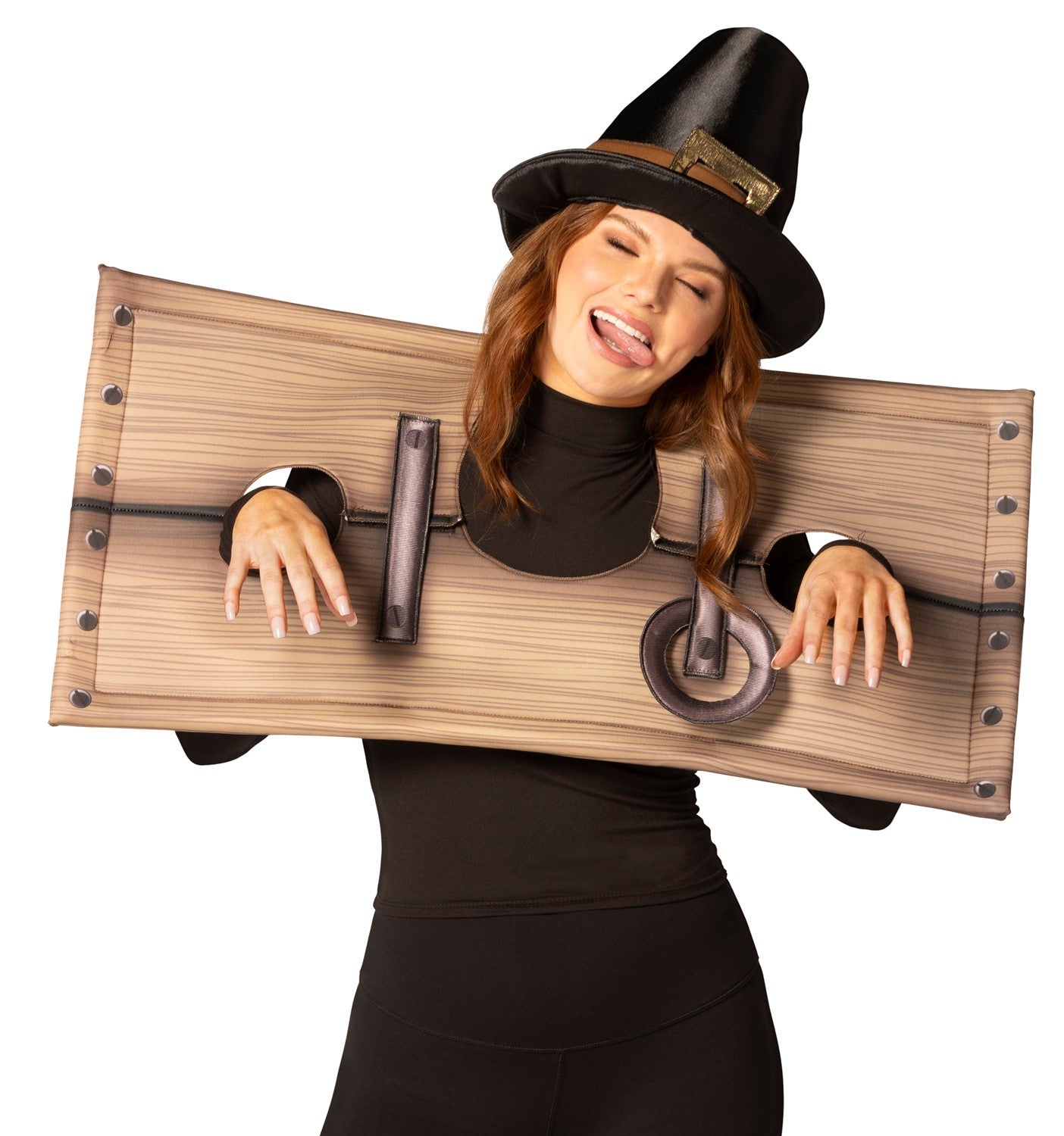Rasta Imposta Pilgrim Stockade Kostüm mit Hut One Size