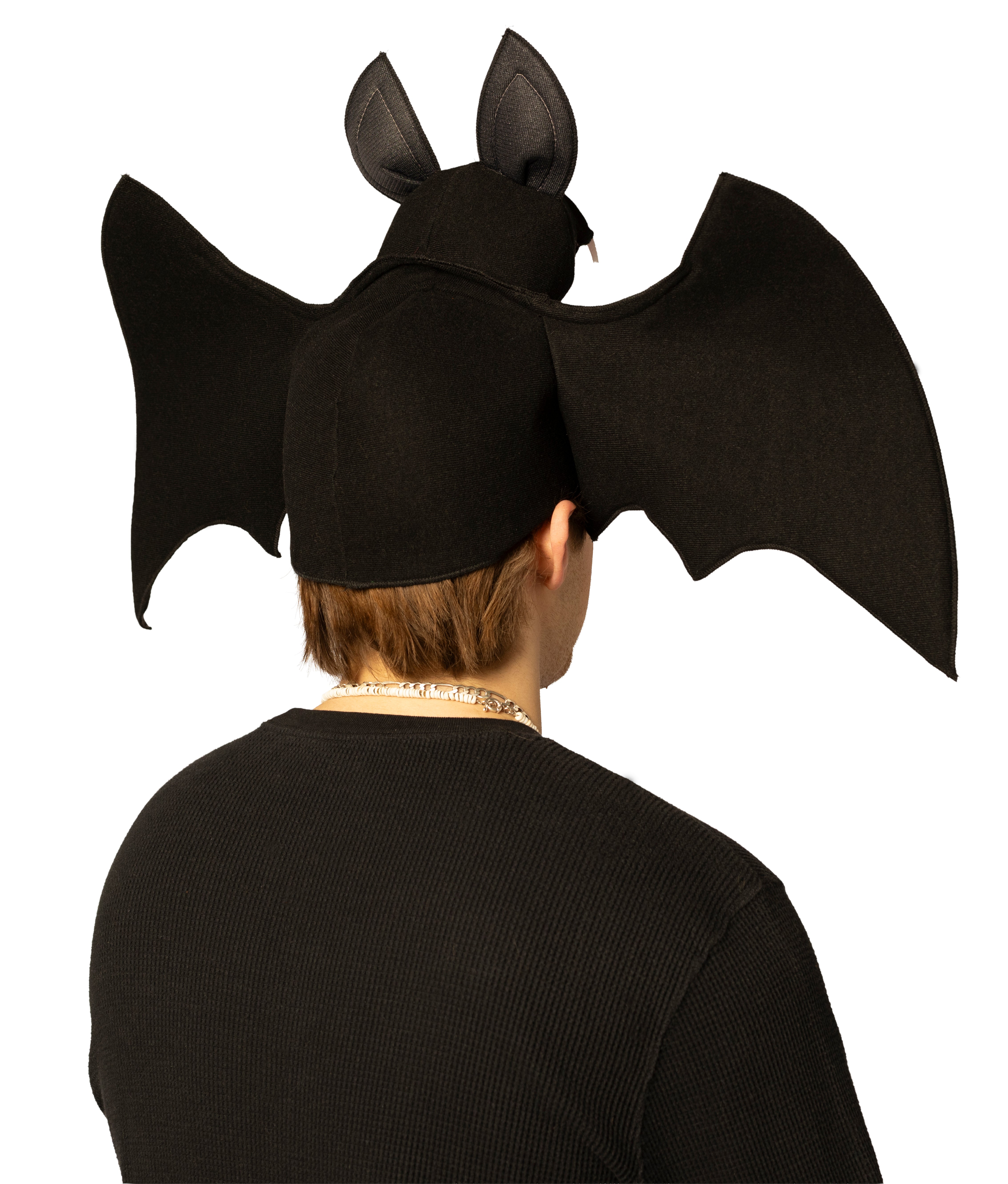 Rasta Imposta Bat Hat Fledermaushut One Size Schwarz