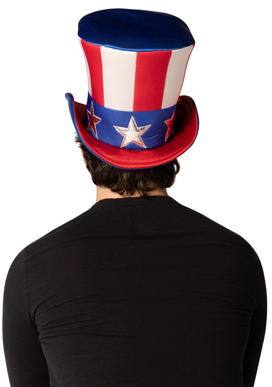 Rasta Imposta Uncle Sam Zylinder rot weiß blau One Size