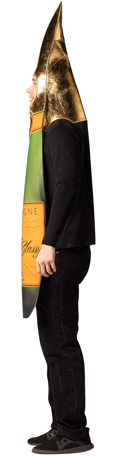 Rasta Imposta Adult Champagne Bottle Kostüm One Size