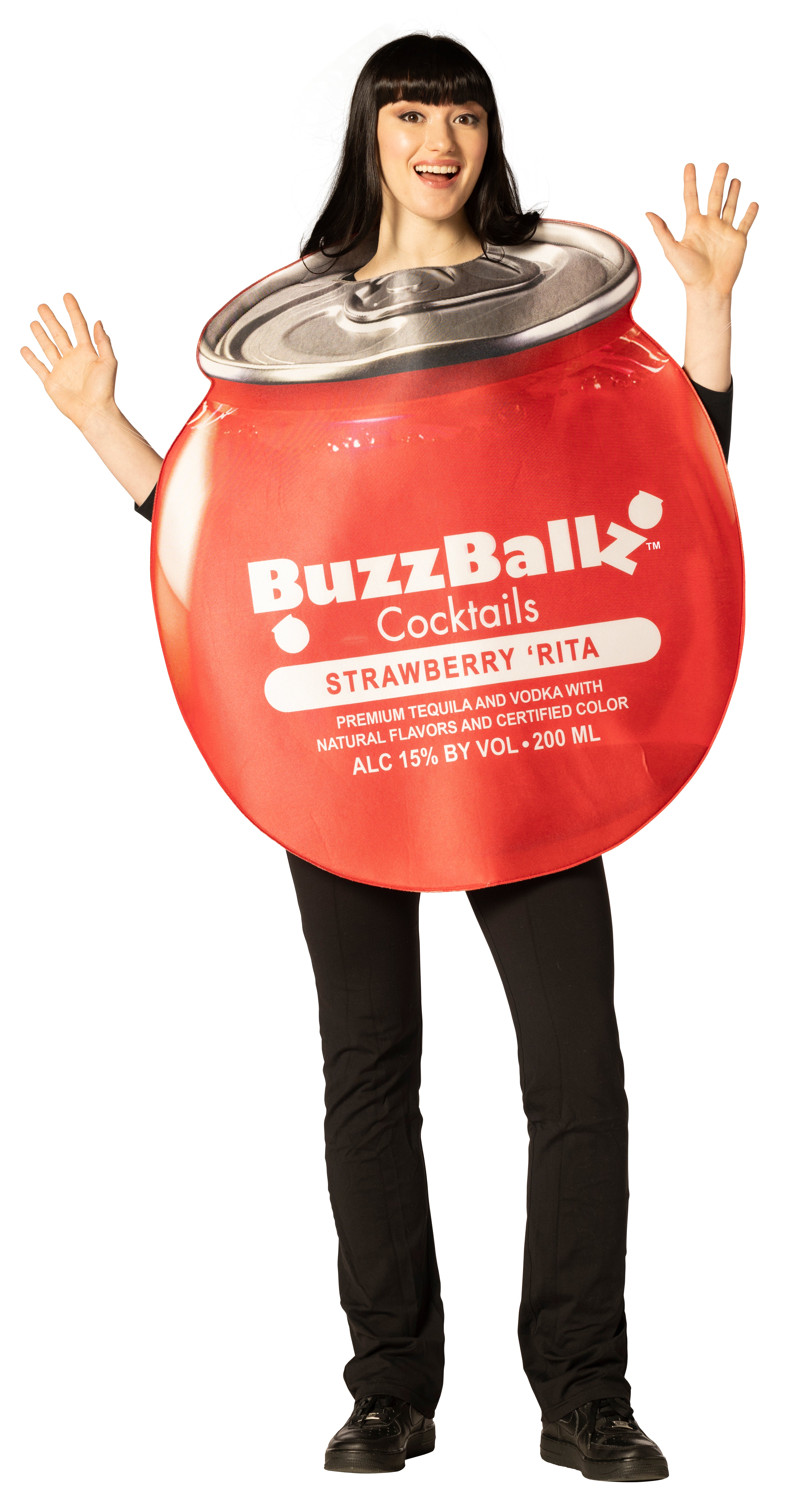 Rasta Imposta BuzzBallz Strawberry Rita Kostüm One Size