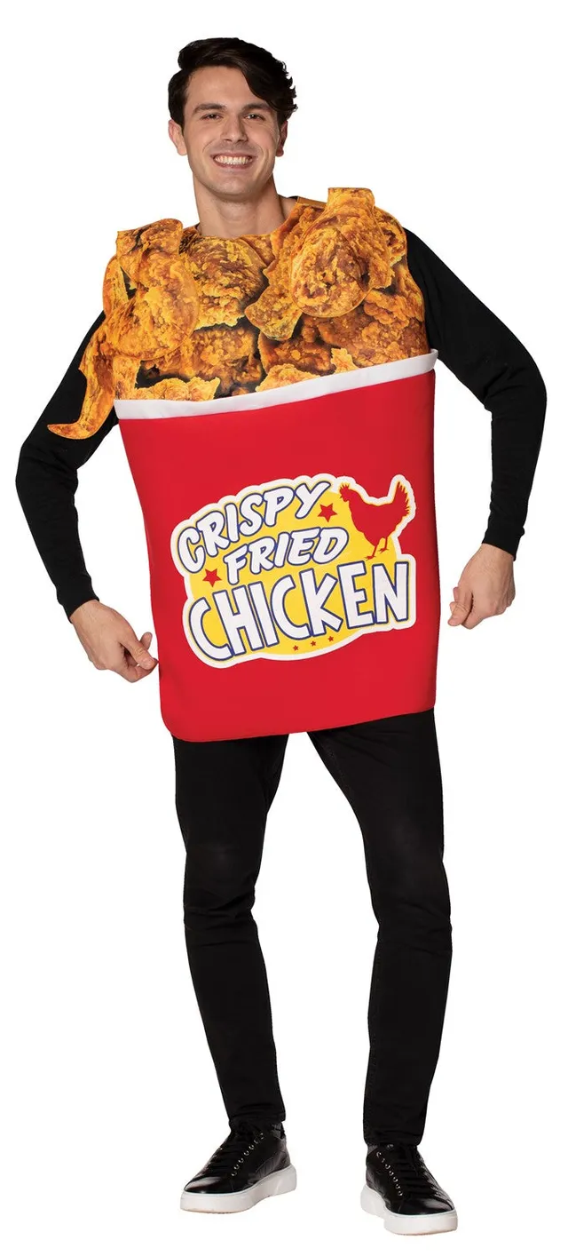 Rasta Imposta Bucket Fried Chicken Kostüm Einheitsgröße