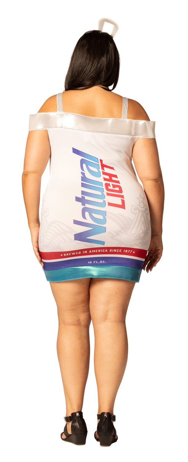 Rasta Imposta Natural Light Bier Kleid Damen L-XL Spandex