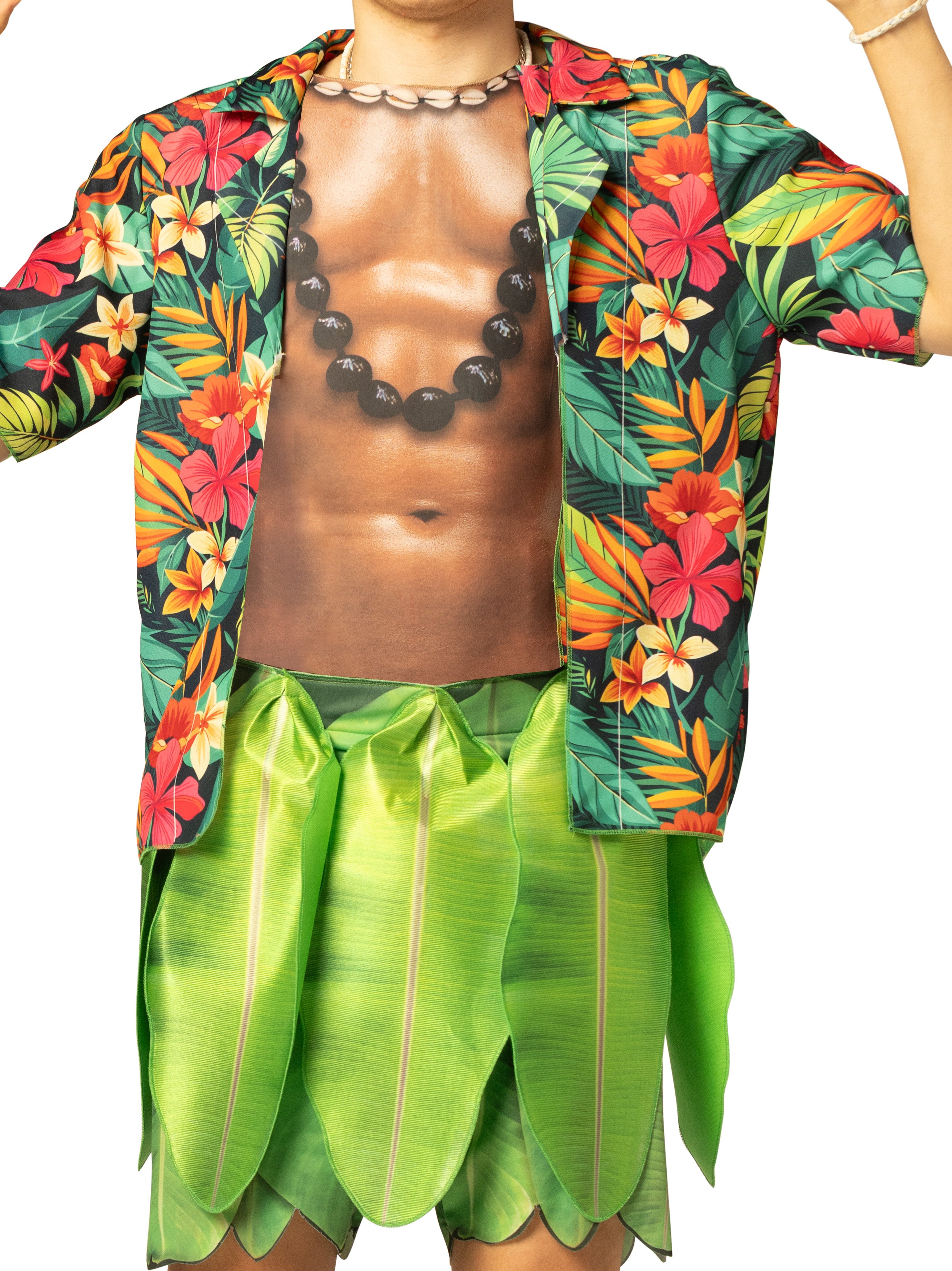 Rasta Imposta Hula Guy Hawaii Herrenkostüm One Size