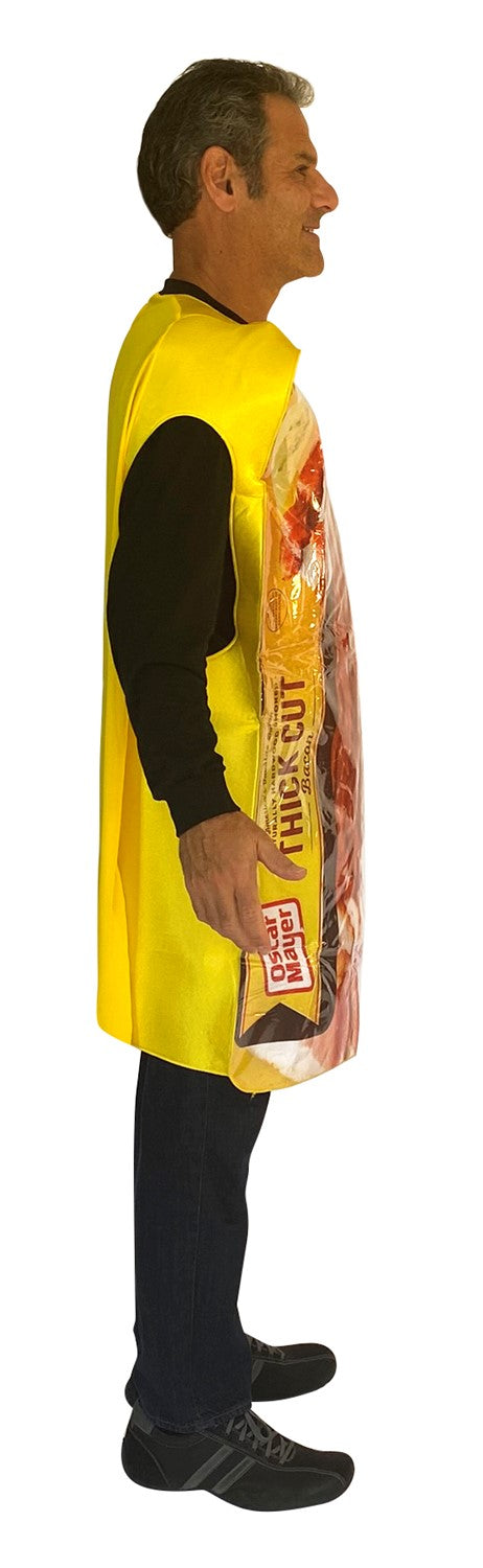 Rasta Imposta Oscar Mayer Thick Cut Bacon Kostüm Einheitsgröße Polyester