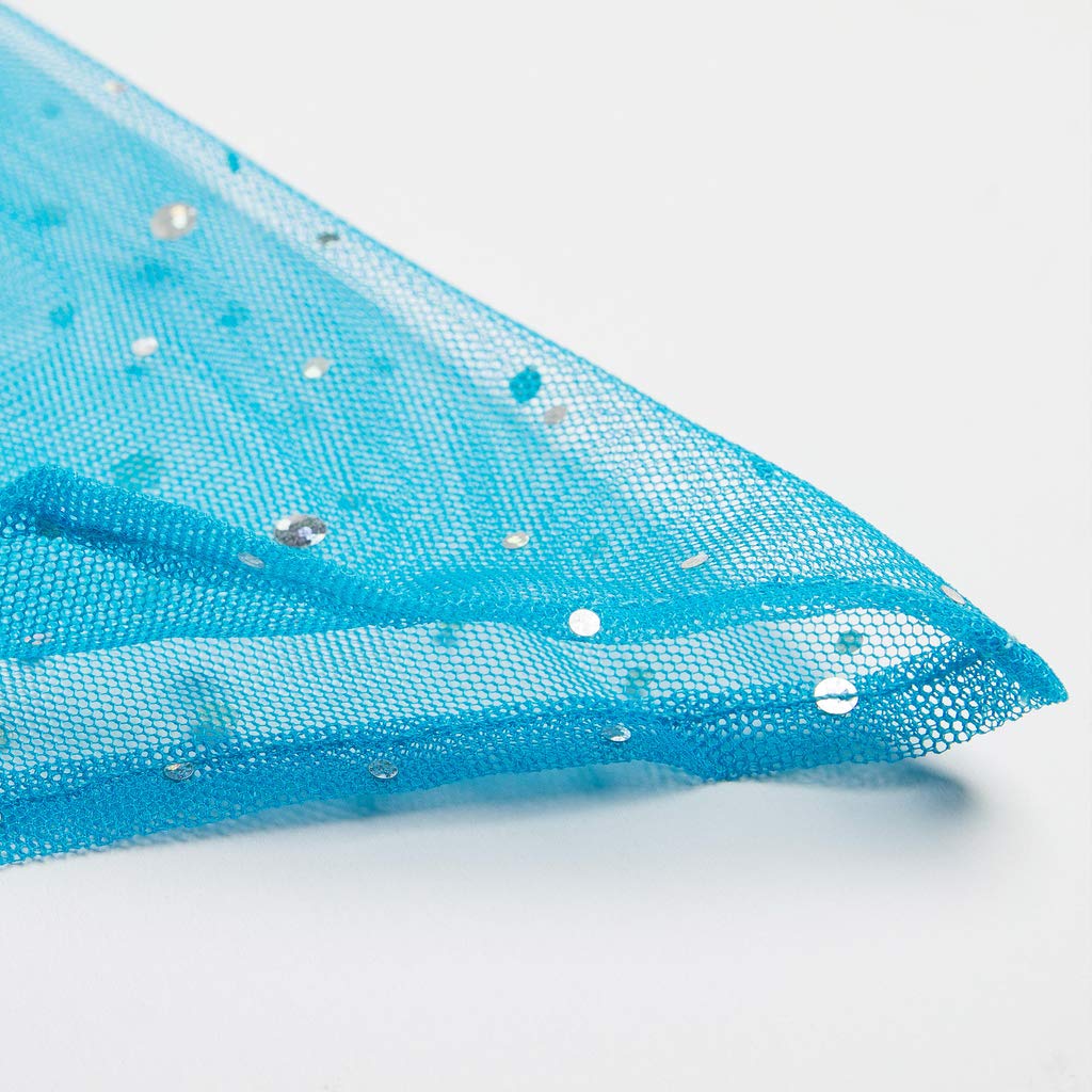 Katara Prinzessin Elsa Kleid Blau Glitzer Kostüm S Damen