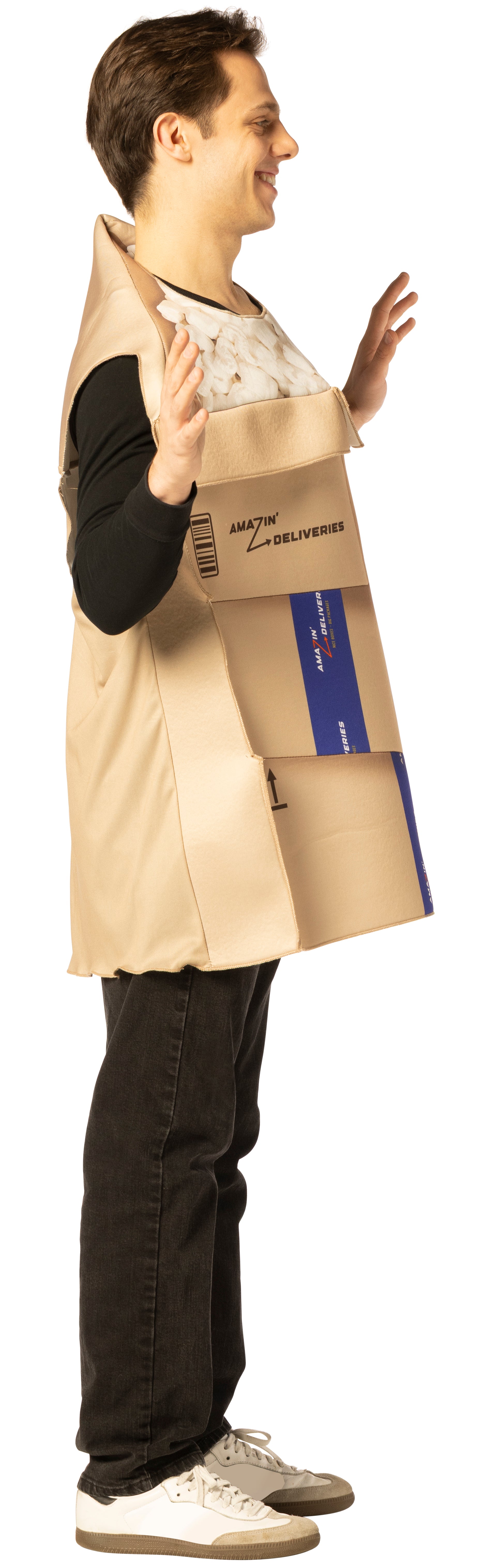 Rasta Imposta Amazin' Packages Pileup Kostüm One Size Paketstapel