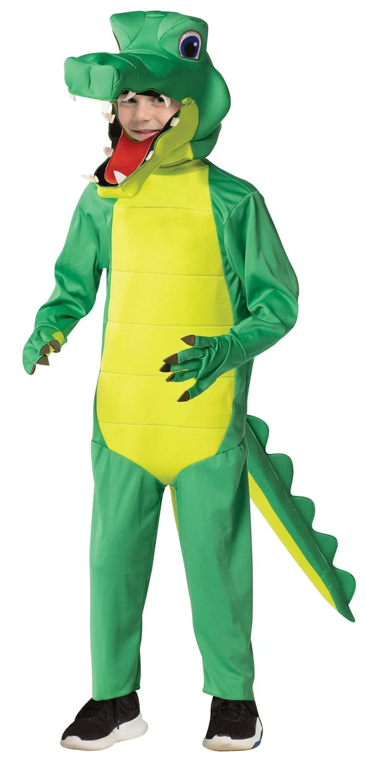Rasta Imposta Alligator Kinderkostüm 4-6 Jumpsuit