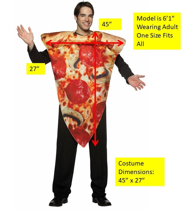 Rasta Imposta Pizza & Bier Partner Kostüm 2-teilig