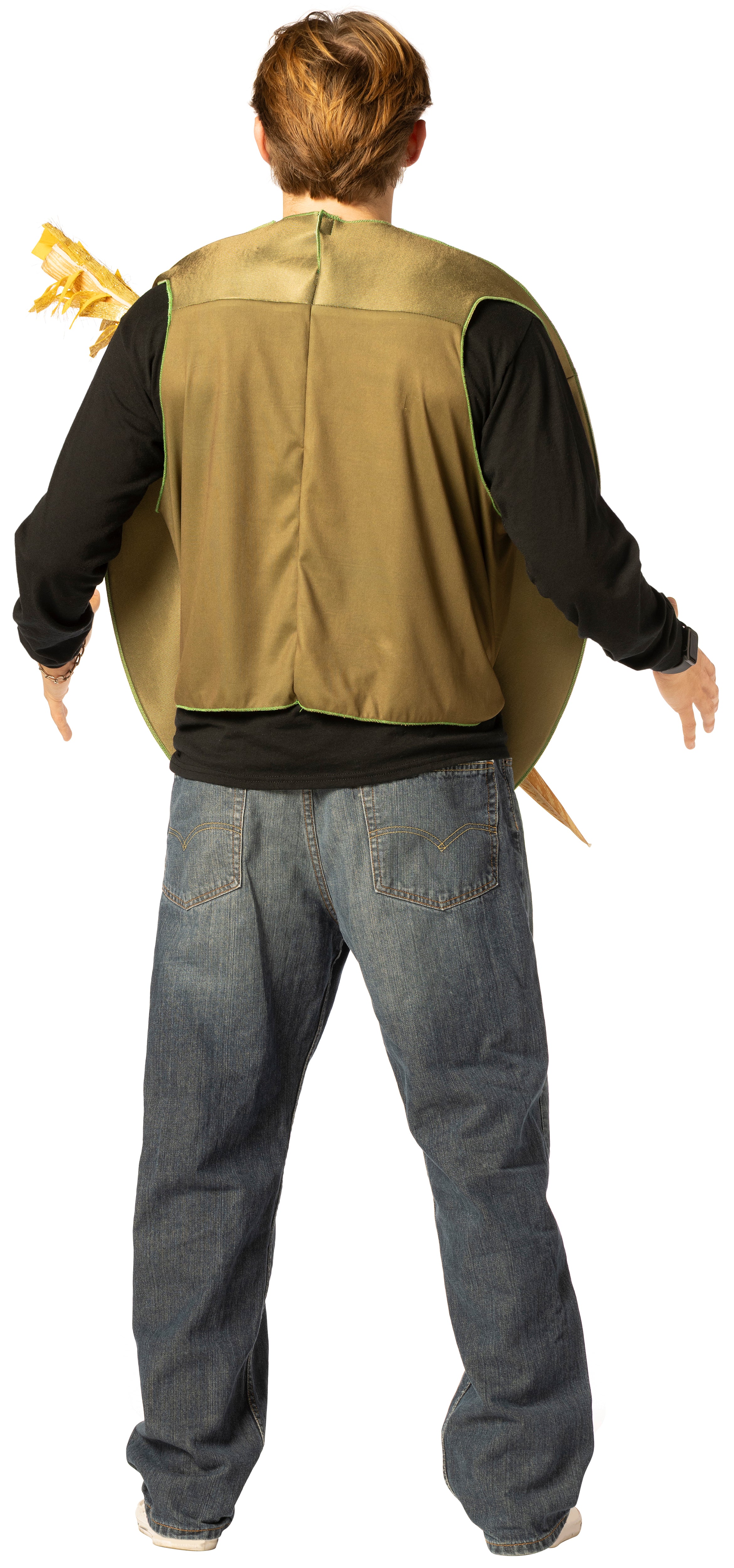 Rasta Imposta Olive Kostüm One Size Schaum Zahnstocher