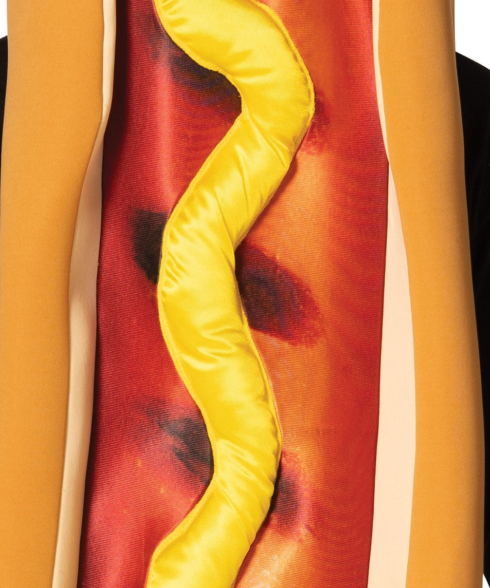 Rasta Imposta Hot Dog Kostüm Brötchen Einheitsgröße