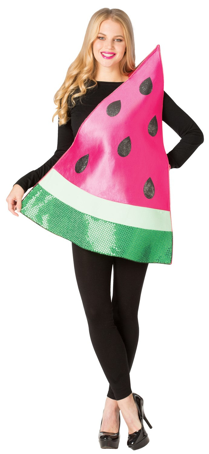 Rasta Imposta Watermelon Slice Kostüm One Size Frucht