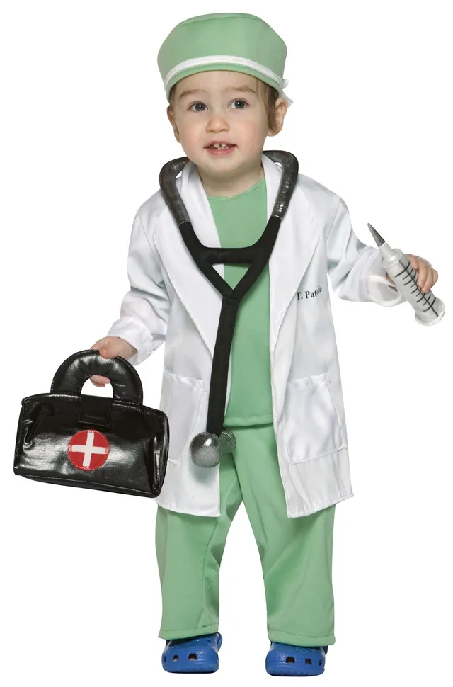 Rasta Imposta Doctor Toddler Arztkostüm 18-24 Monate