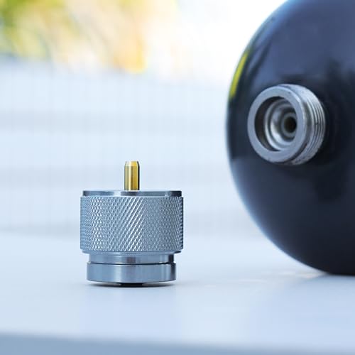 REDSUN Propan-EN417 Gasadapter 1 Stück für Campingkocher Messing