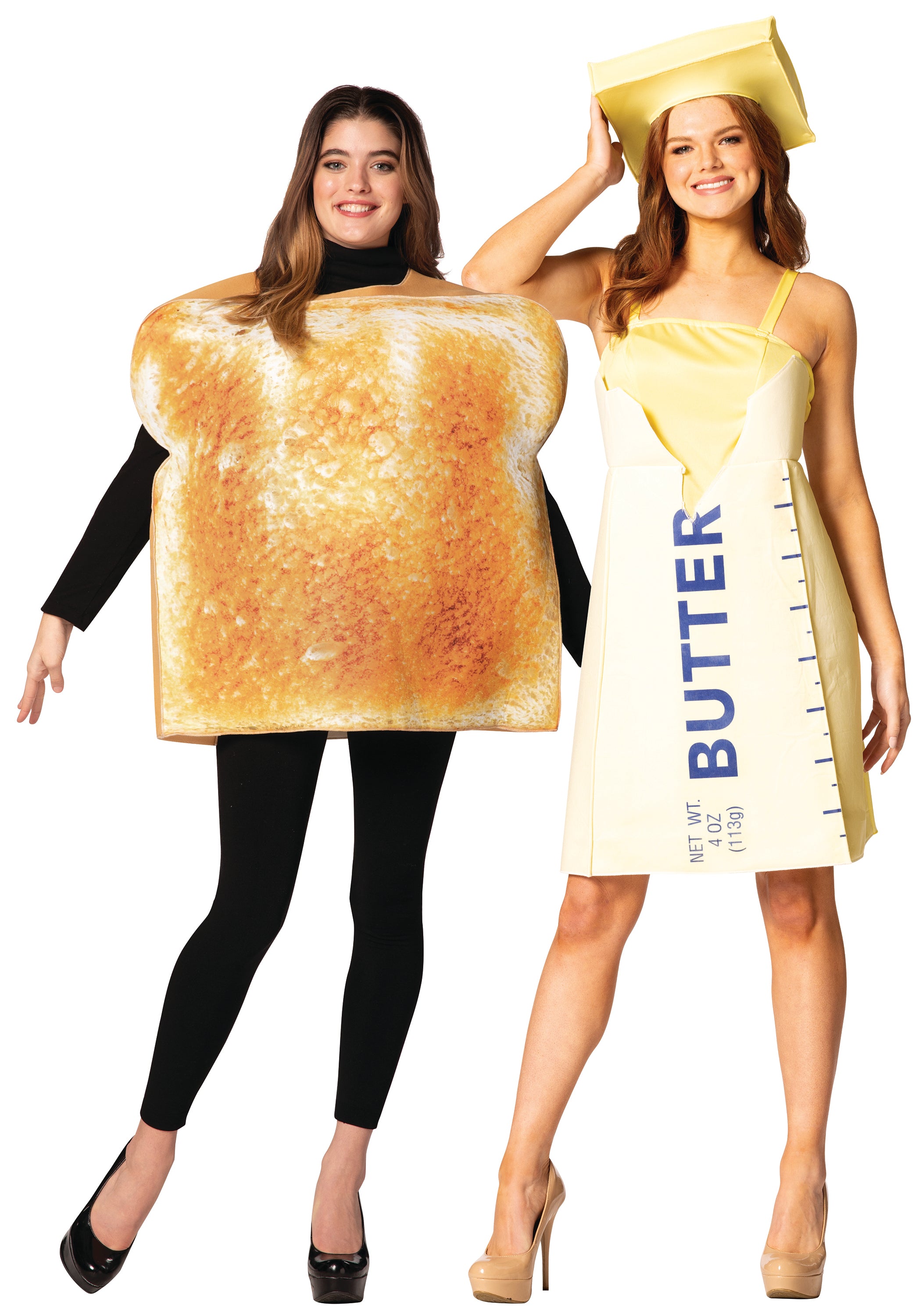 Rasta Imposta Toast Butter Partnerkostüm One Size 2-8