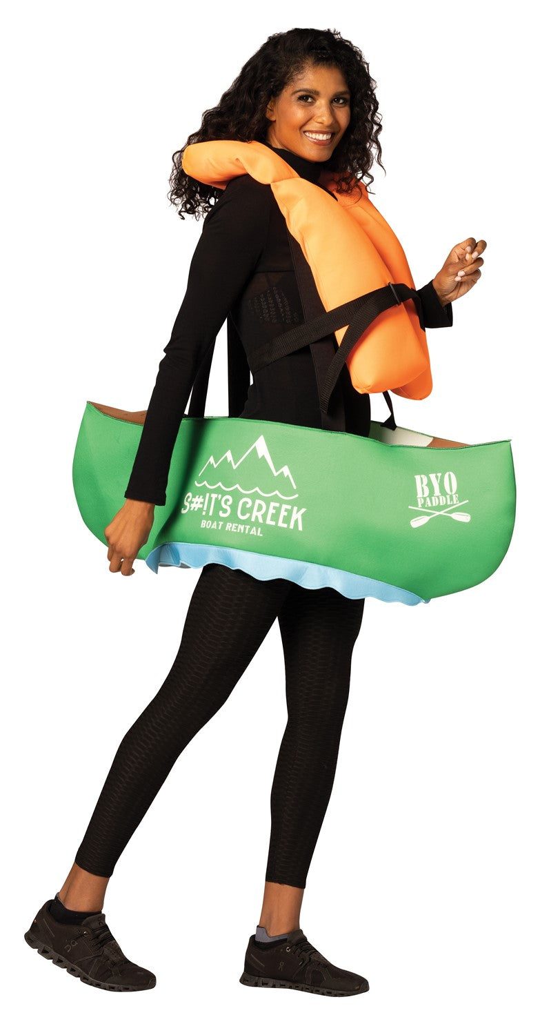 Rasta Imposta Creek Canoe Kostüm Einheitsgröße Boot