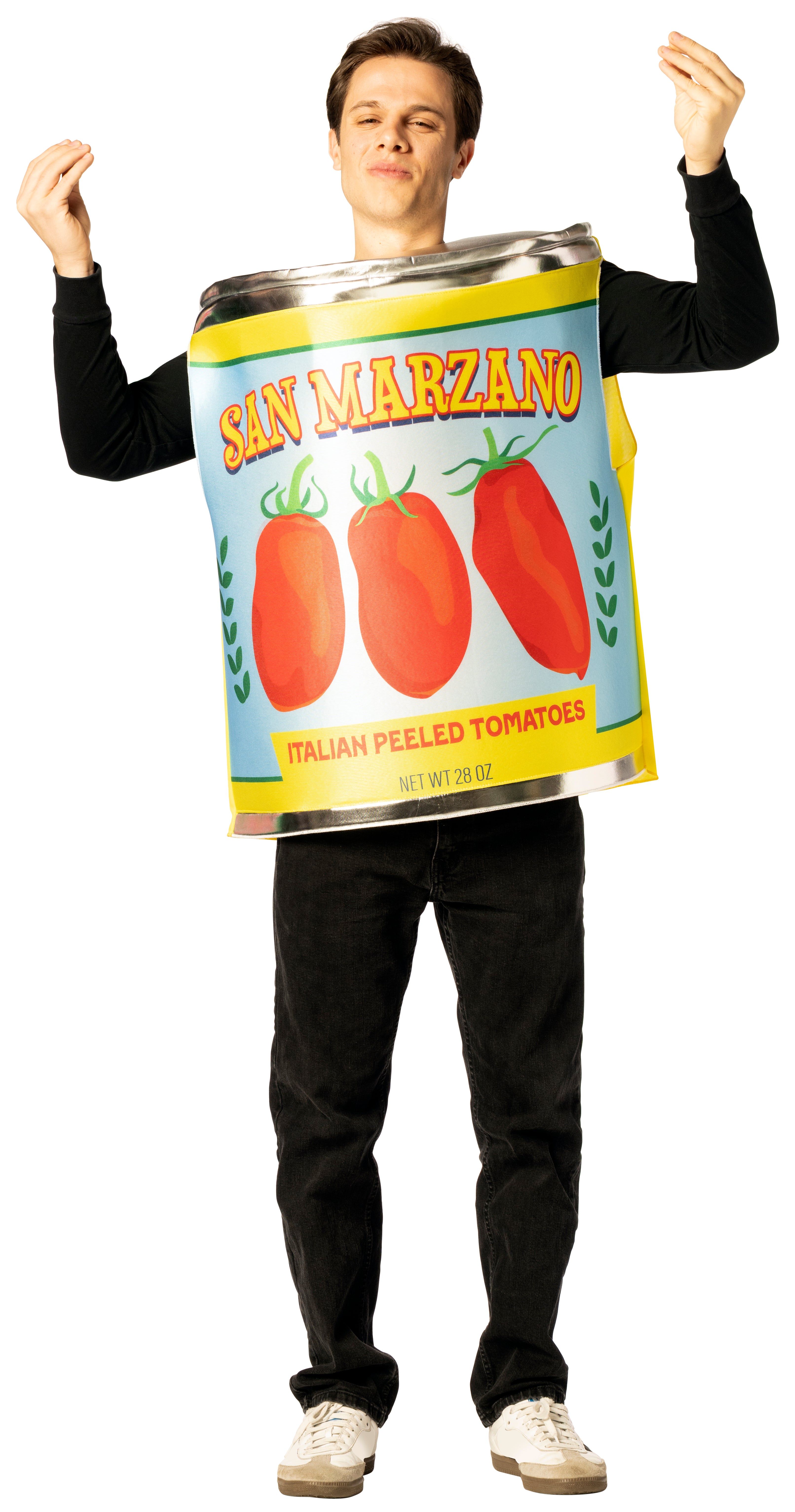 Rasta Imposta San Marzano Tomaten Kostüm One Size Dose