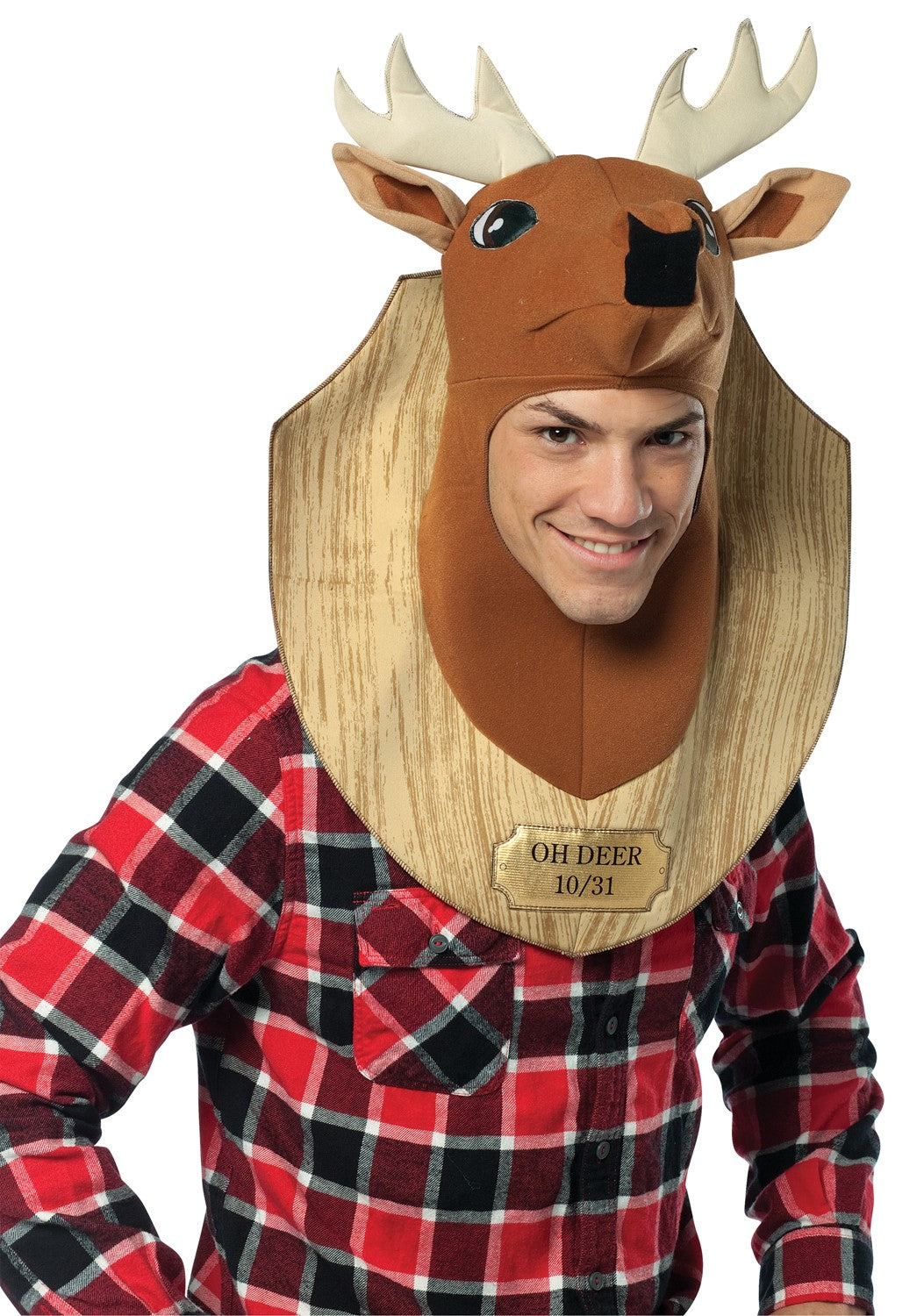 Rasta Imposta Oh Deer Kopfschmuck One Size Hirsch Trophäe