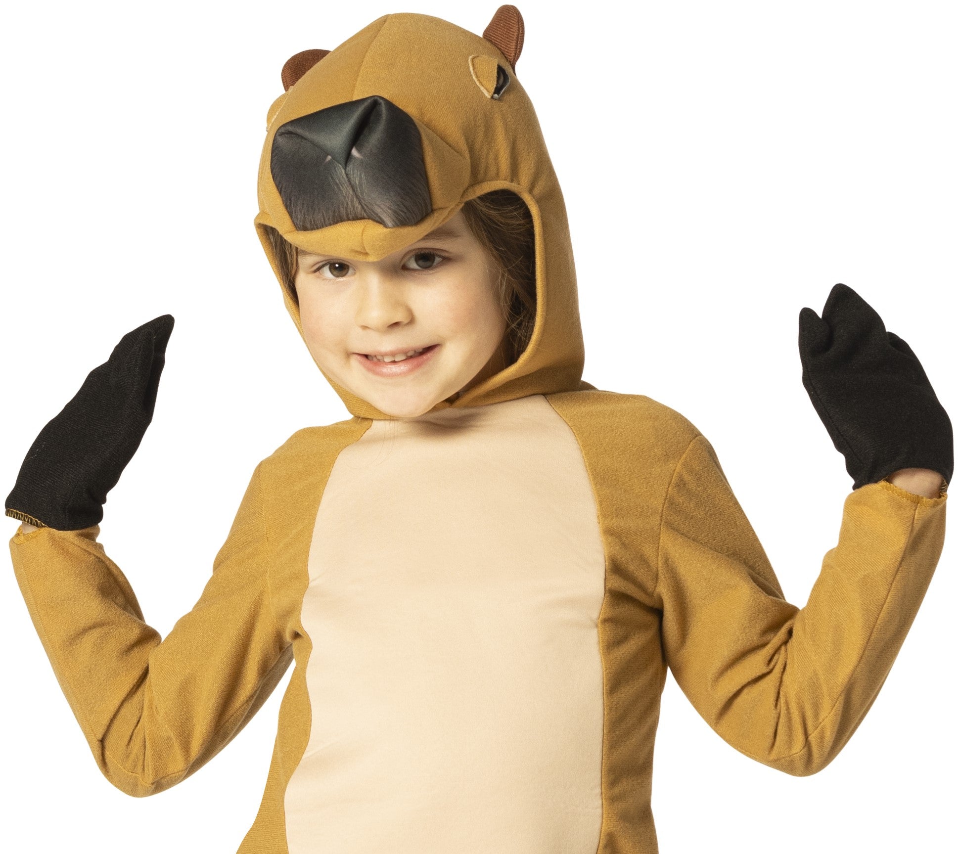 Rasta Imposta Capybara Kinderkostüm 3-6 Jumpsuit