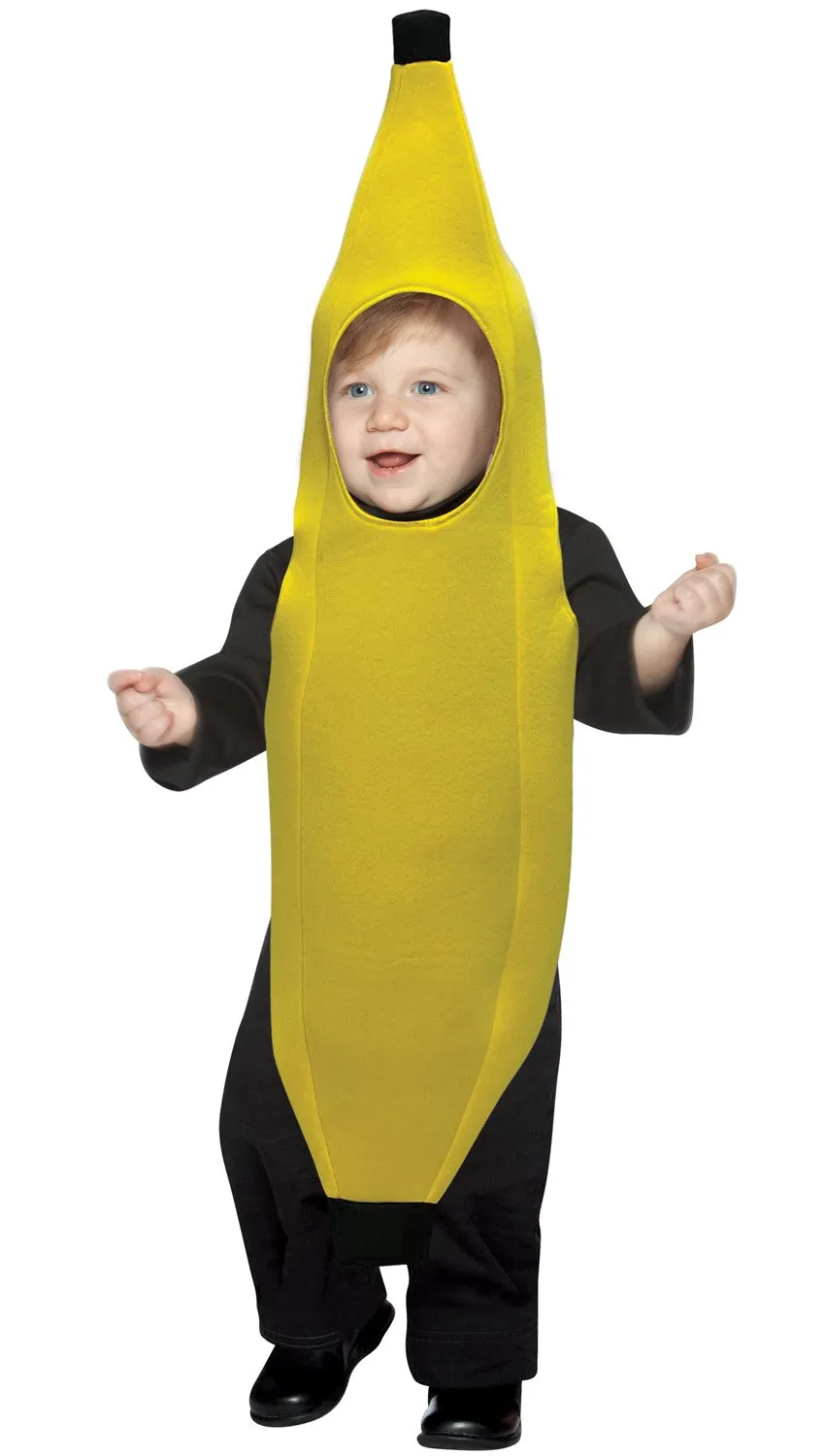 Rasta Imposta Banana Babykostüm 18-24 Monate Gelb