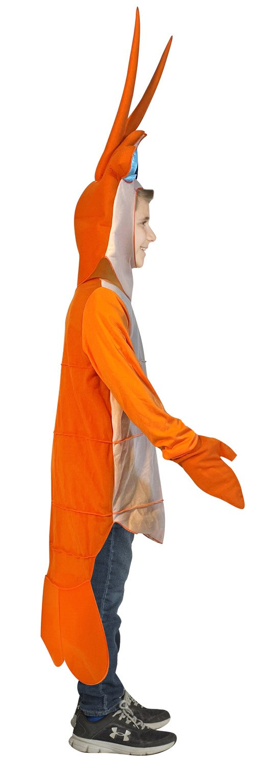 Rasta Imposta Shrimp Kinderkostüm Garnele Größe 7-10