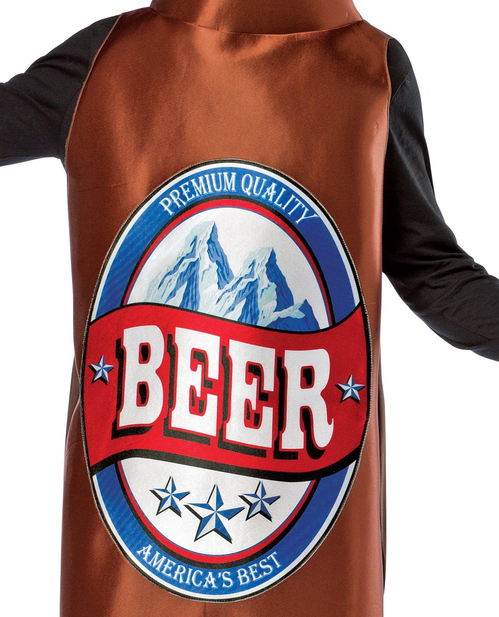Rasta Imposta Beer Burger Kostüm Paarkostüm Bierflasche