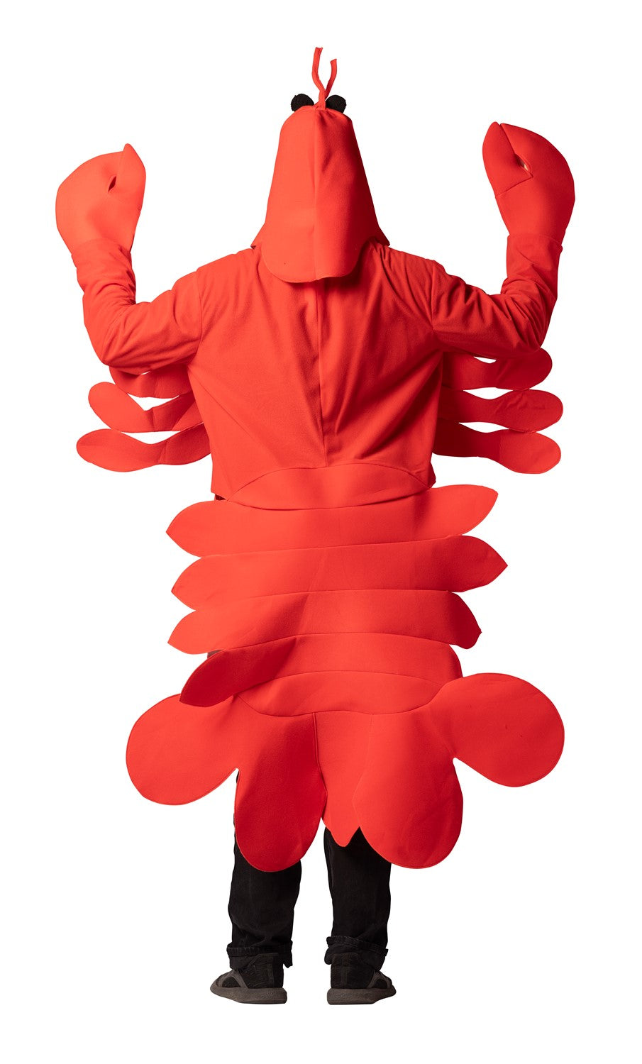 Rasta Imposta Lobster Kostüm Hummer Einheitsgröße