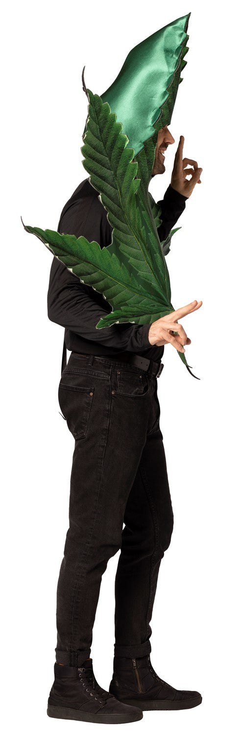 Rasta Imposta Pot Leaf Kostüm One Size Polyester-Tunika