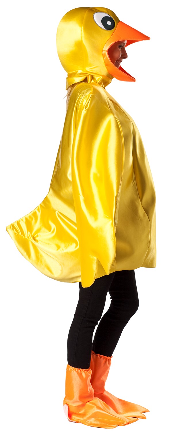 Rasta Imposta Yellow Ducky Enten Kostüm Einheitsgröße gelb Tunika
