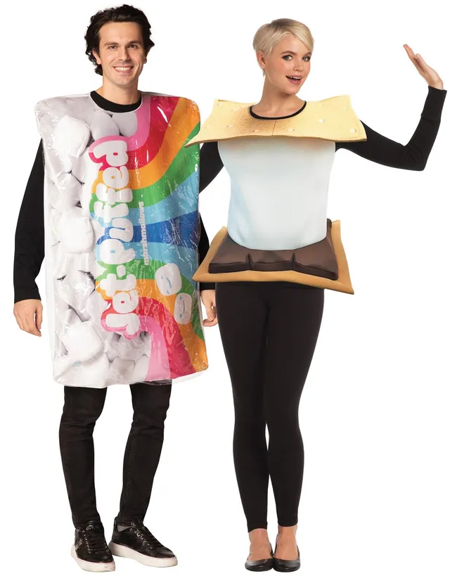Rasta Imposta Jet-Puffed SMores Paarkostüm Kostüm One Size
