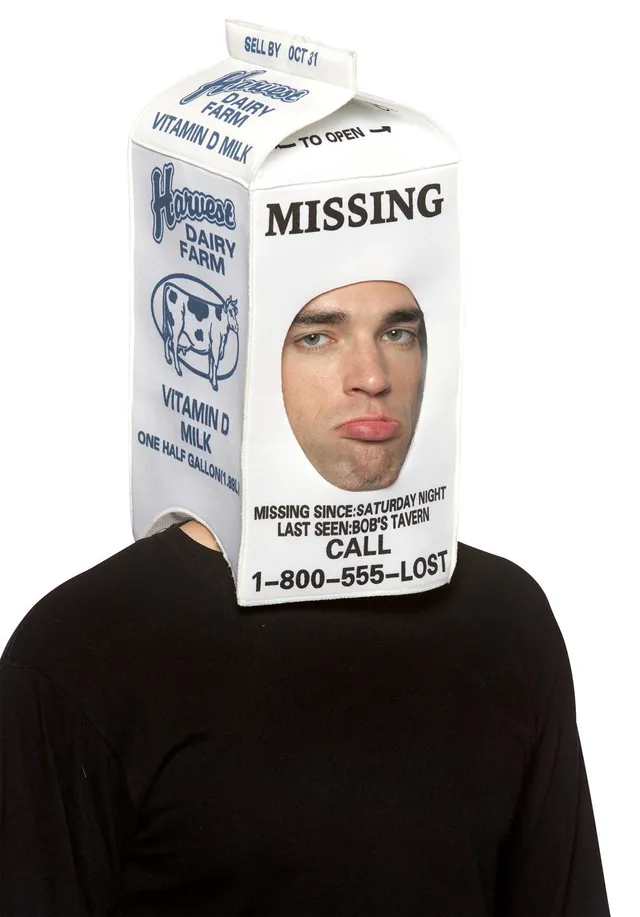 Rasta Imposta Milk Carton Hut Einheitsgröße Schaum