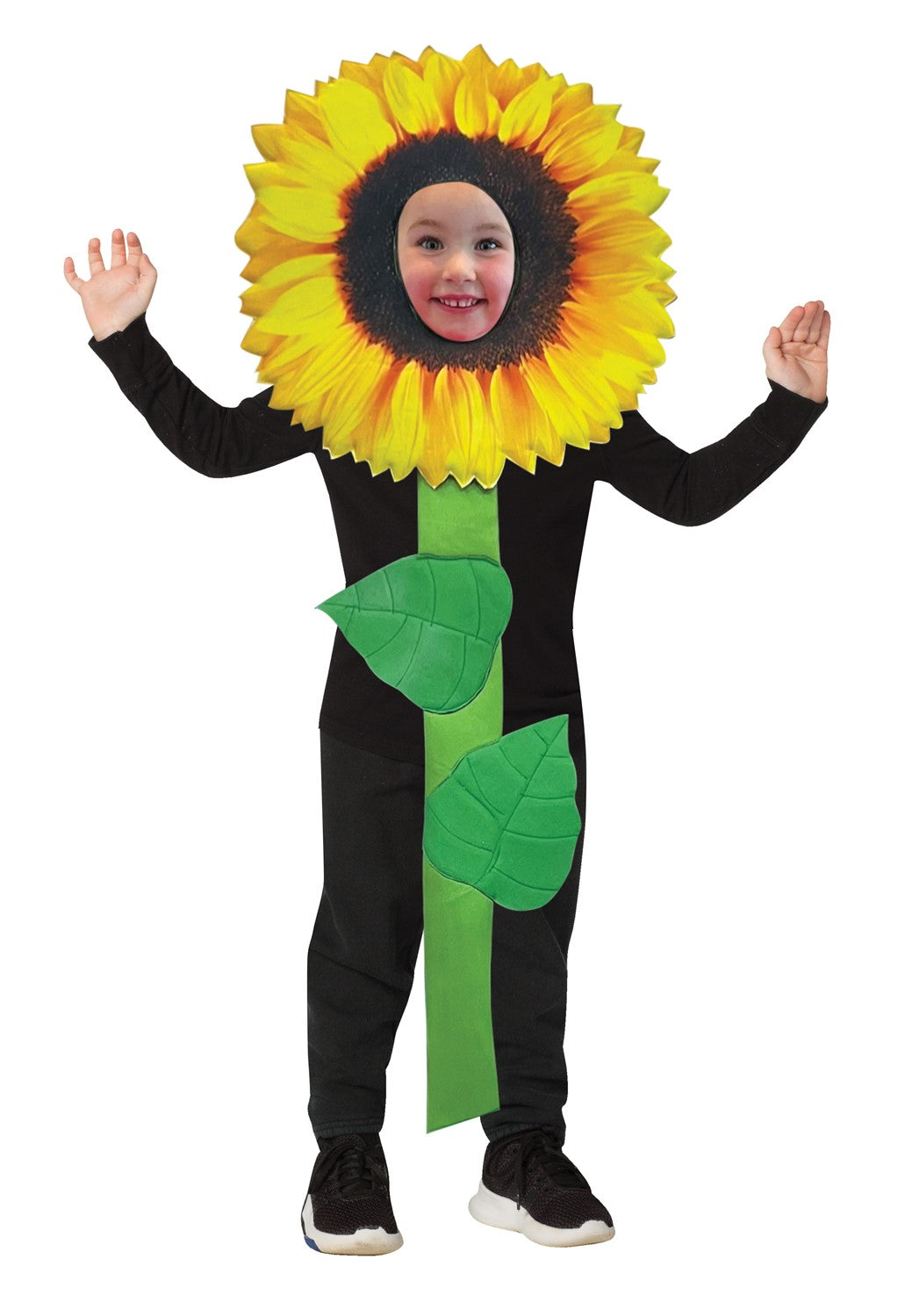 Rasta Imposta Sunflower Kinderkostüm Sonnenblume 3-6