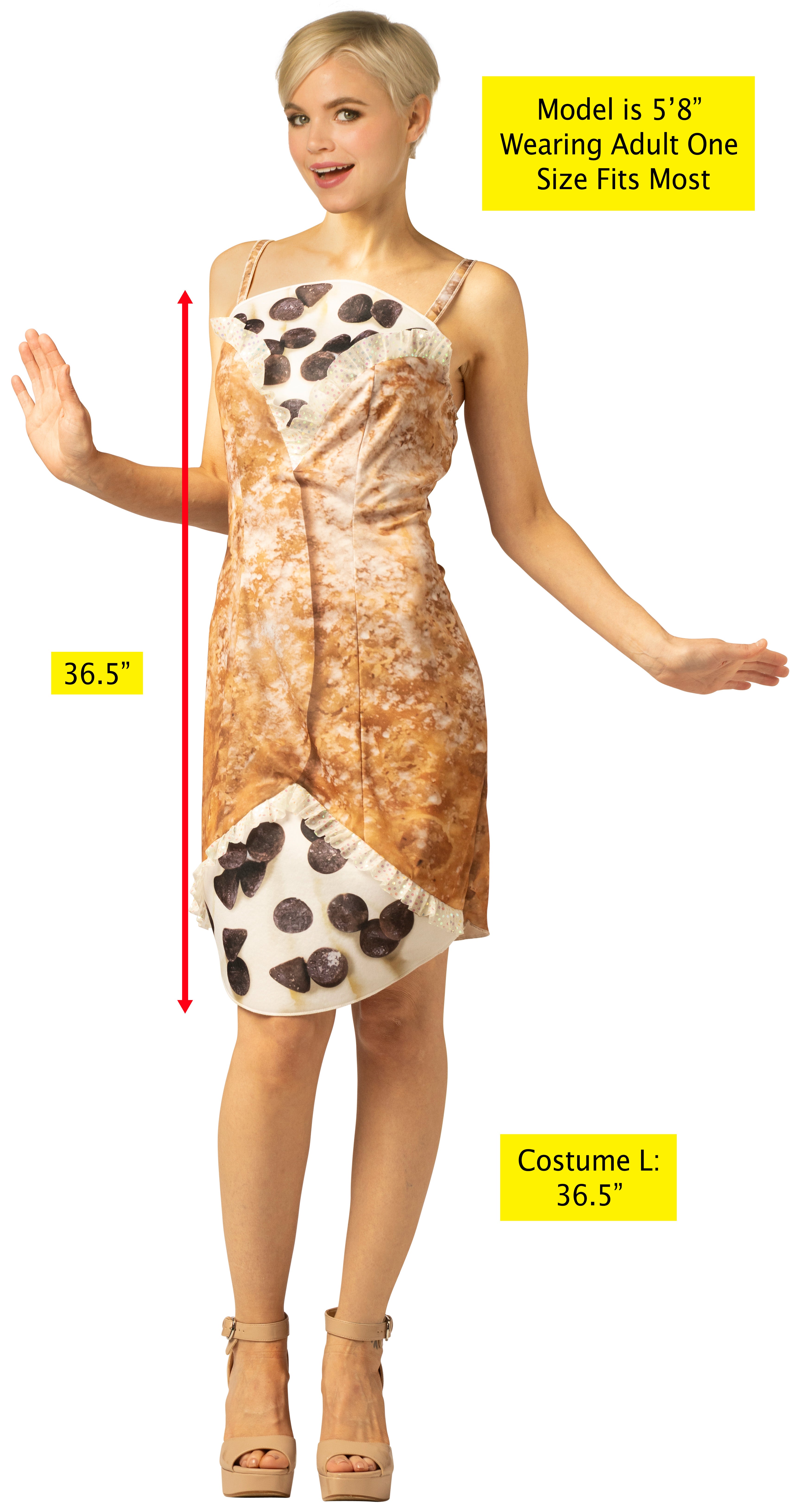 Rasta Imposta Cannoli Dress Damenkostüm 4-10 Dessert