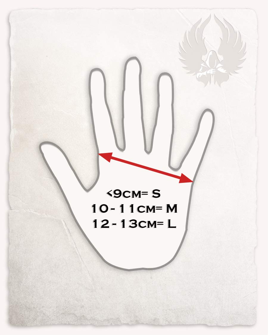 Mytholon Kandor Handschuhe grün L Wildleder Stulpen