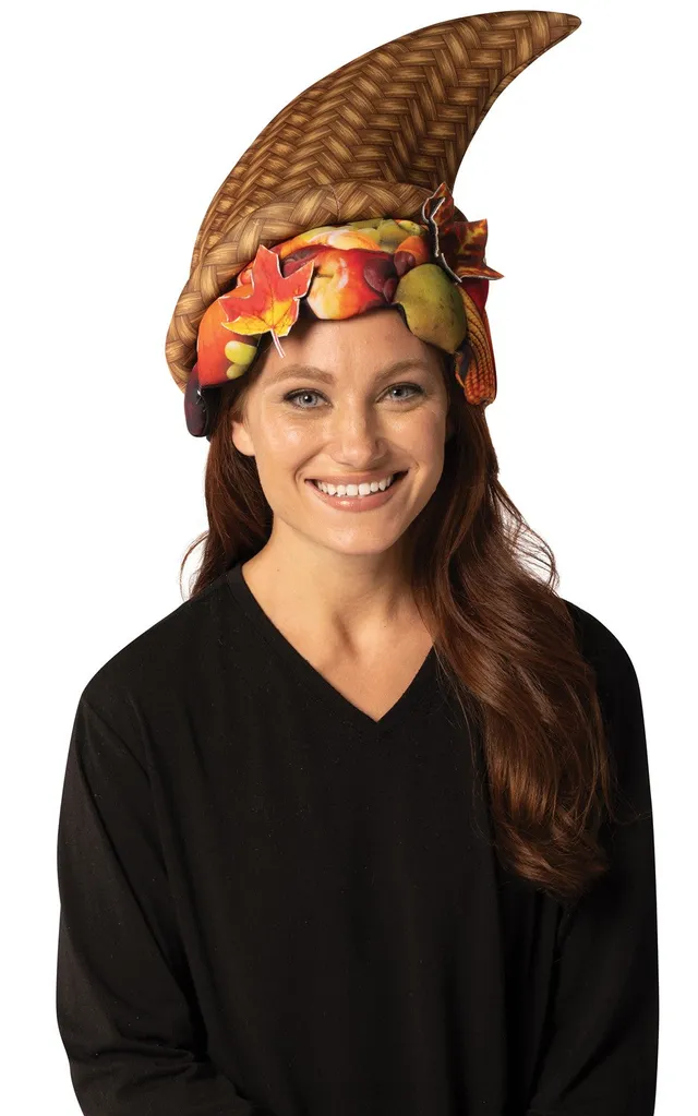 Rasta Imposta Cornucopia Hut One Size Polyester mit Blättern
