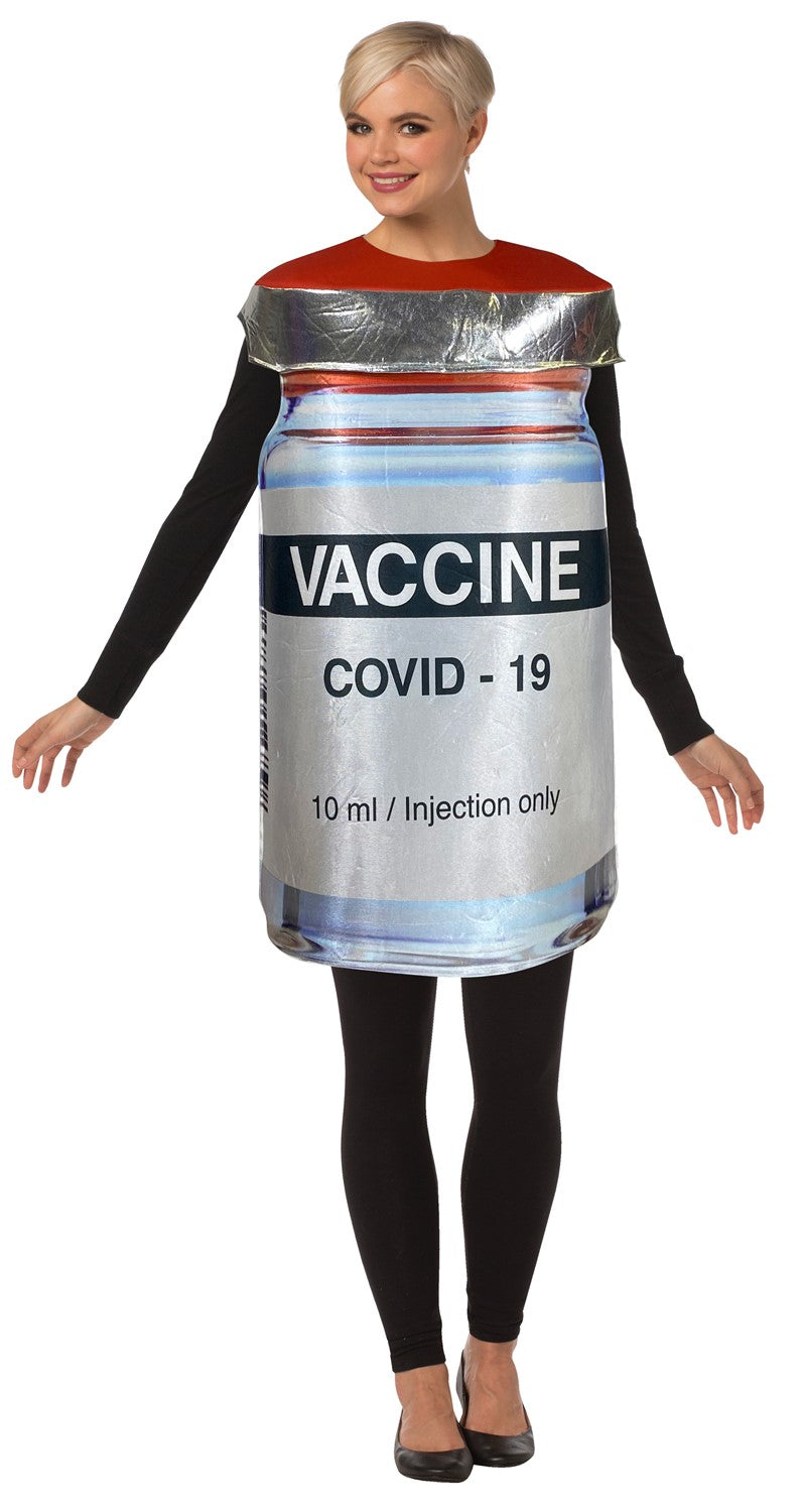 Rasta Imposta Vaccine Bottle Kostüm Erwachsene One Size