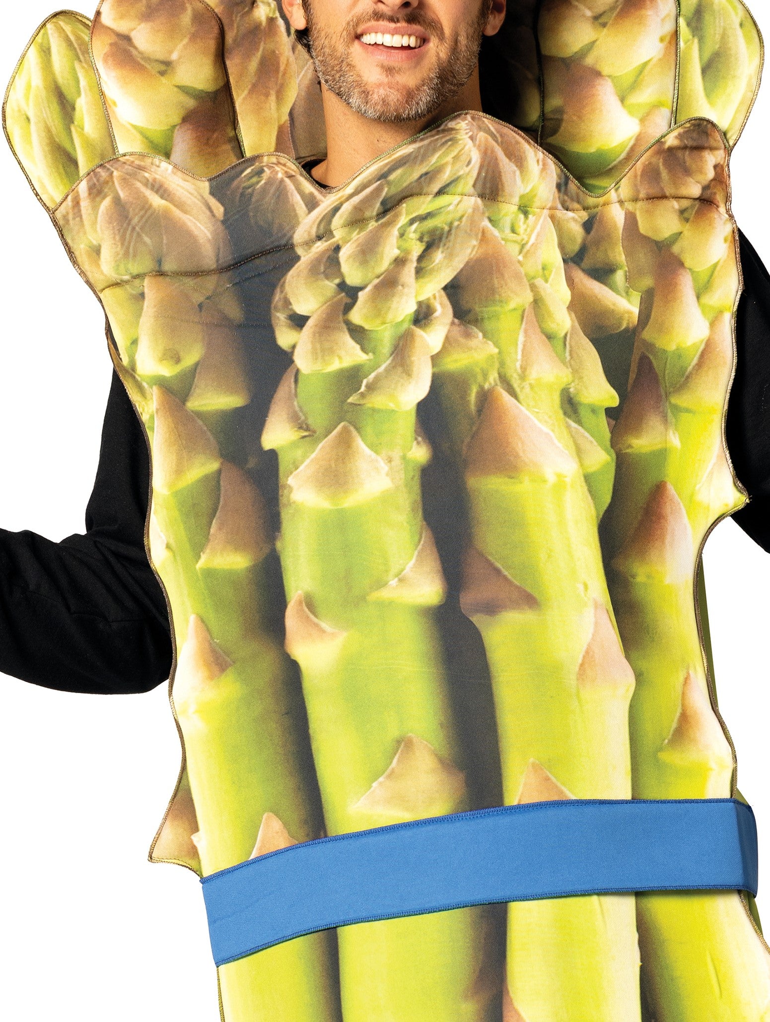 Rasta Imposta Asparagus Stalks Gemüsekostüm grün One Size
