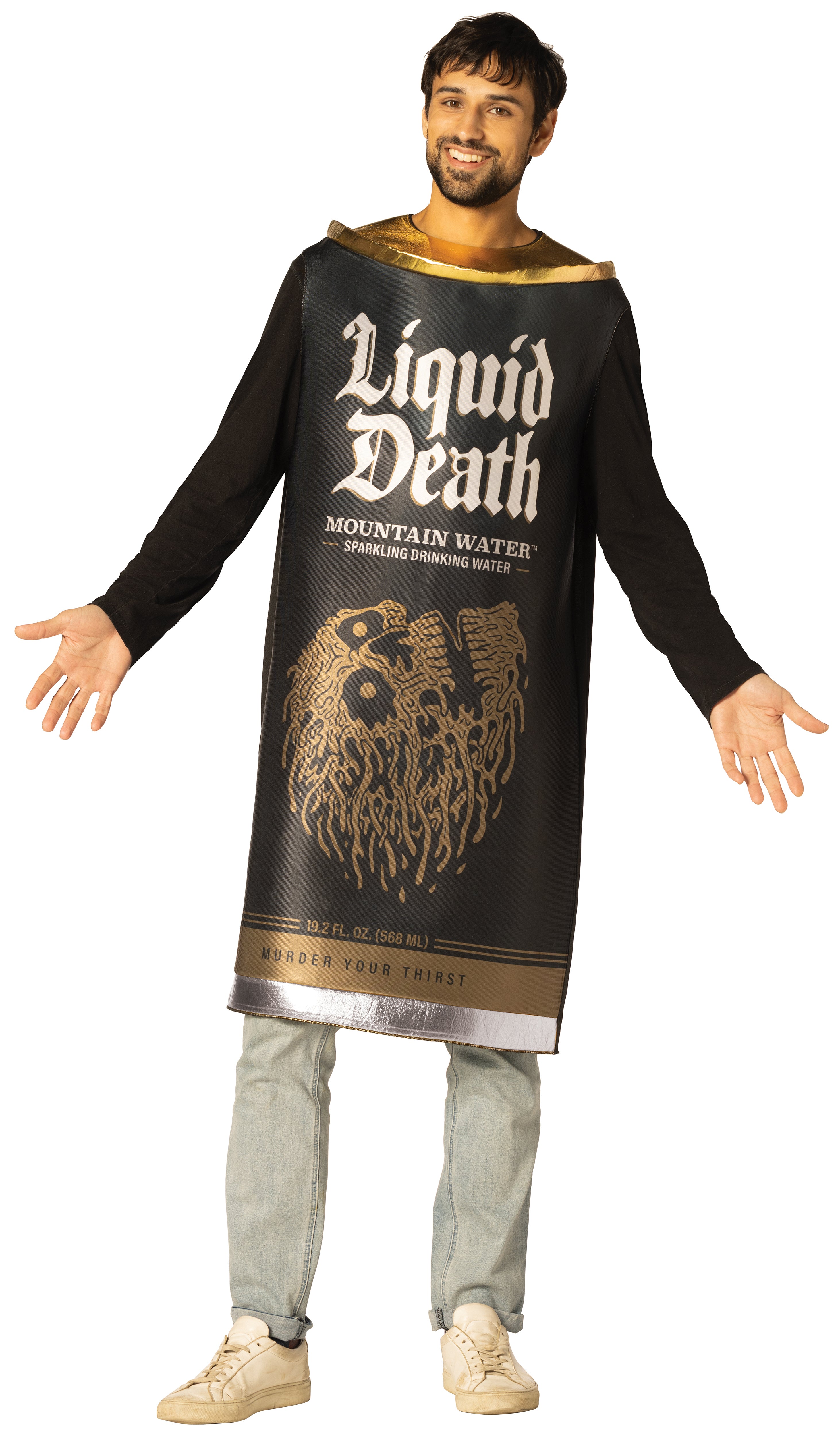 Rasta Imposta Liquid Death Dose Kostüm schwarz One Size