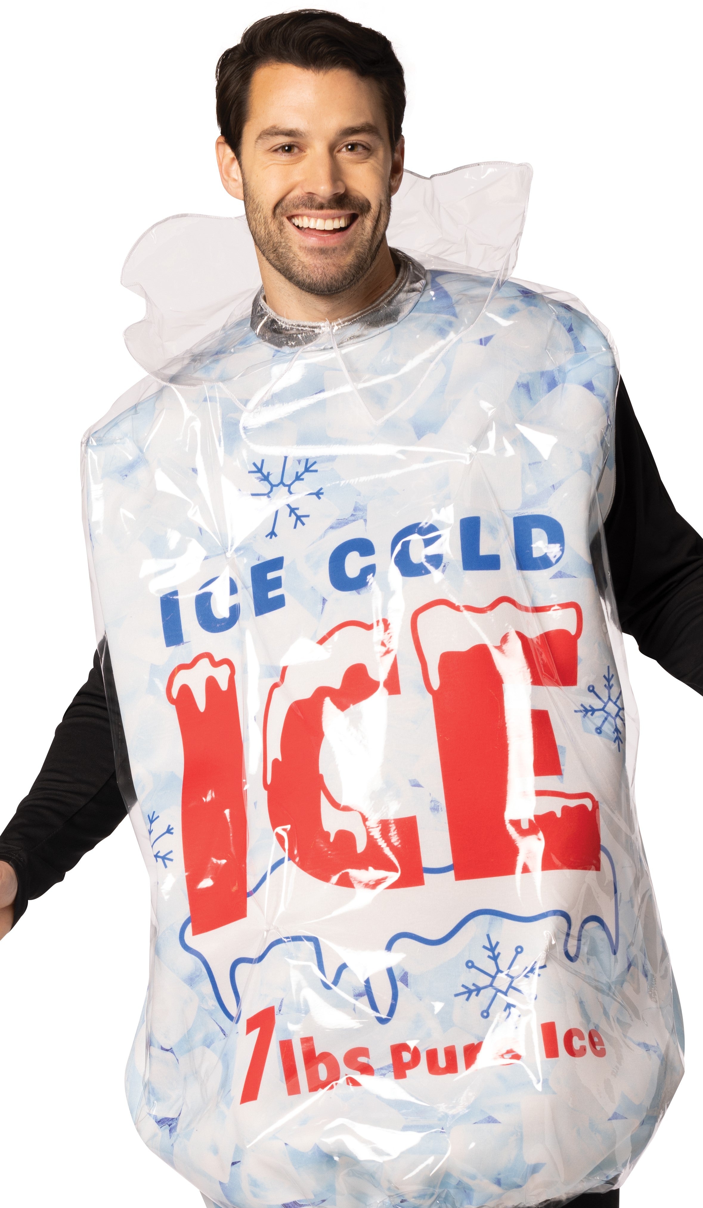 Rasta Imposta Packaged Ice Eisbeutel Kostüm One Size